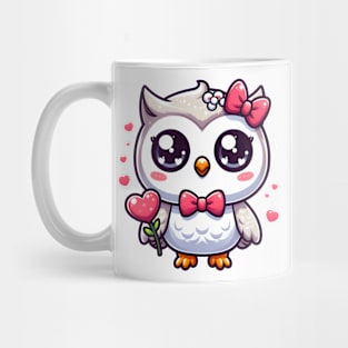 Valentine's Cartoon Delights T-Shirt Mug